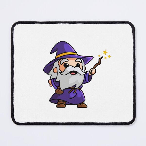 Item preview, Cute vector wizard designed and sold by Light-Lenser.