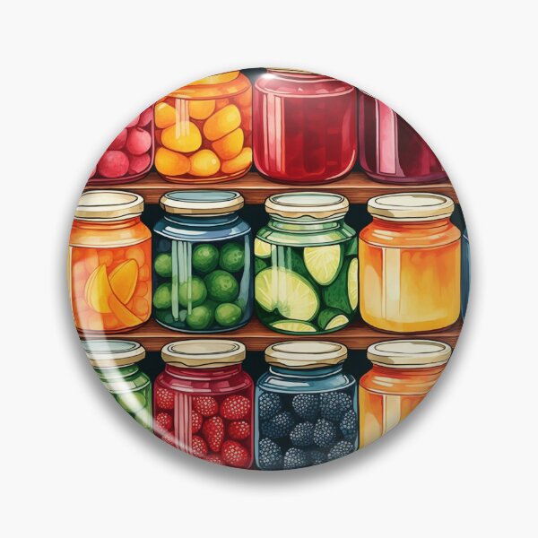 Item preview, Colored Glass Jars designed and sold by AxeWave.