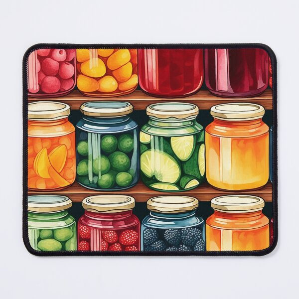 Item preview, Colored Glass Jars designed and sold by AxeWave.