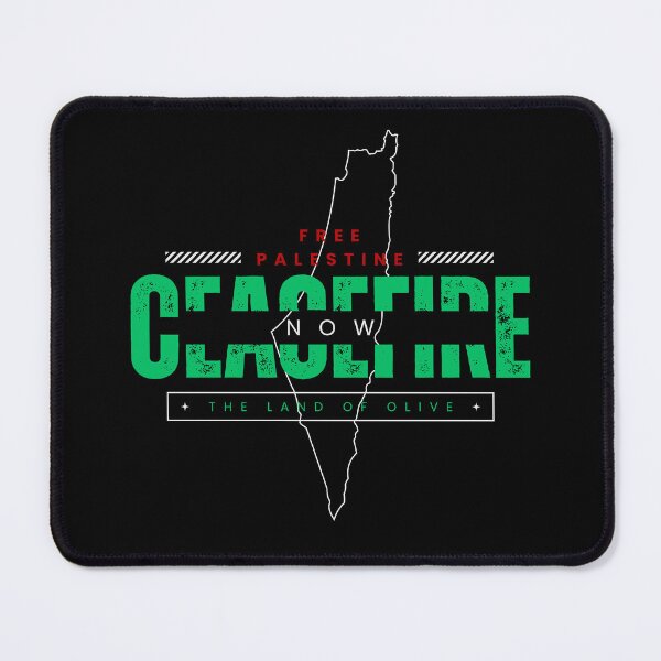 Item preview, Ceasefire Now End Occupation Stop The Genocide Save Gaza The Land Of Olive Cease Fire Now  designed and sold by bkeer abobkr.