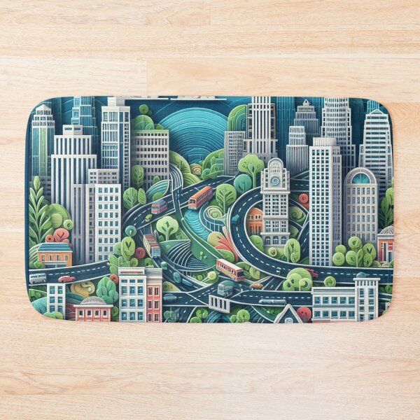 Item preview, Cityscape designed and sold by tilmizart.