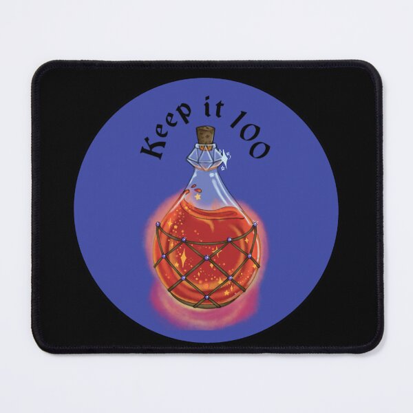 Item preview, 100% Potion Bottle designed and sold by Supernovan Art.
