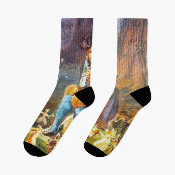 Item preview, The fairy glen vintage illustration art designed and sold by Vintage Designs +.