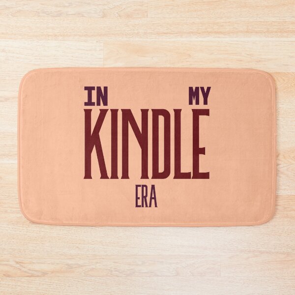 Item preview, In My Kindle Era Deep Red designed and sold by TheFantazyForge.
