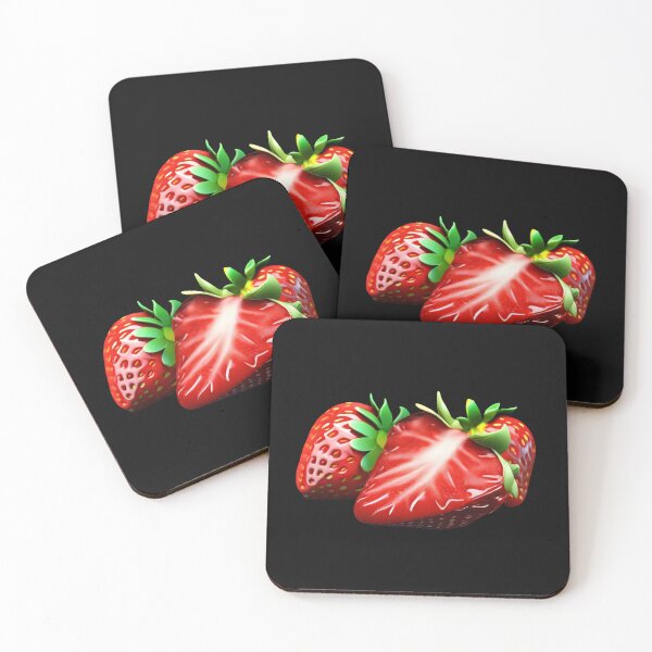 Item preview, Tasty Strawberry Berry Lover Beautiful Strawberries Art  designed and sold by alenaz.