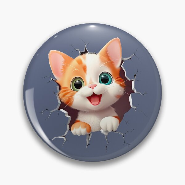 Item preview, Kitty on the wall designed and sold by MangaCortaTees.