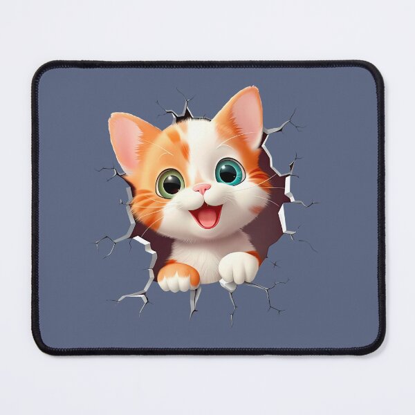 Item preview, Kitty on the wall designed and sold by MangaCortaTees.