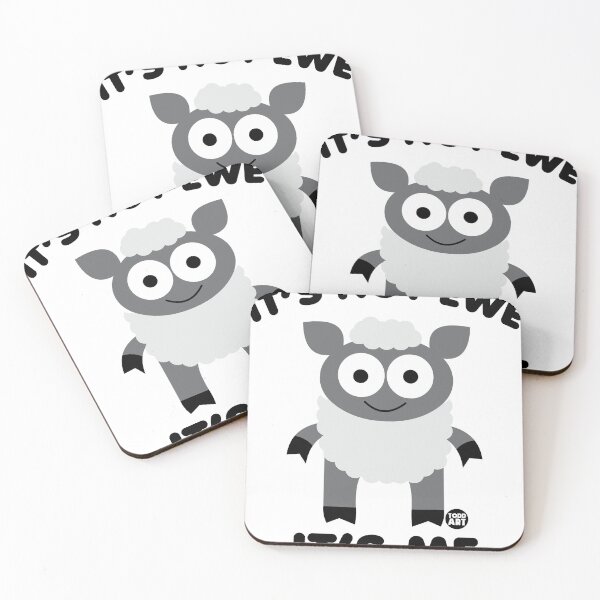 Item preview, ITS NOT EWE ITS ME designed and sold by TODD GOLDMAN.