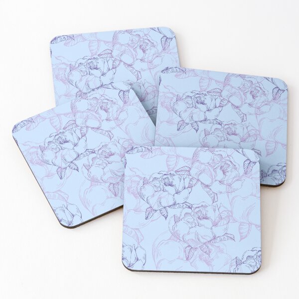 Item preview, Floral seamless pattern flowers designed and sold by Mirksaz-designs.