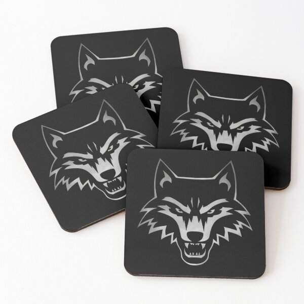 Item preview, Fenrir The Wolf - Face Logo designed and sold by PolygonPinnacle.