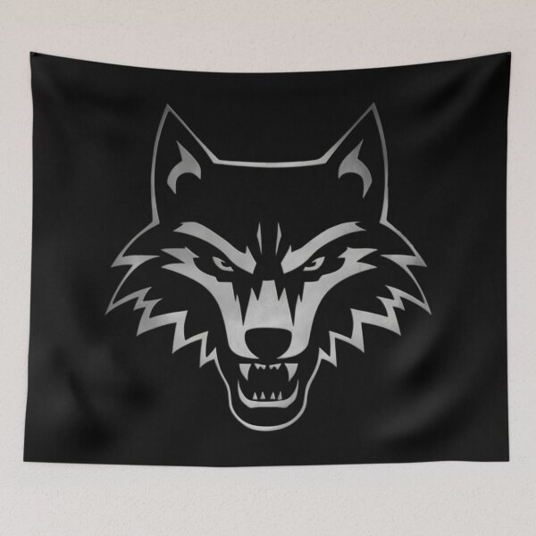 Item preview, Fenrir The Wolf - Face Logo designed and sold by PolygonPinnacle.