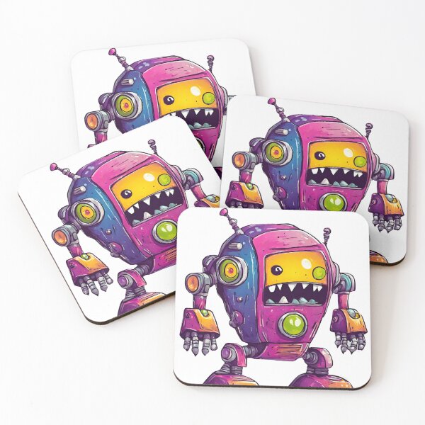 Item preview, my robot colored designed and sold by mawwiltz.