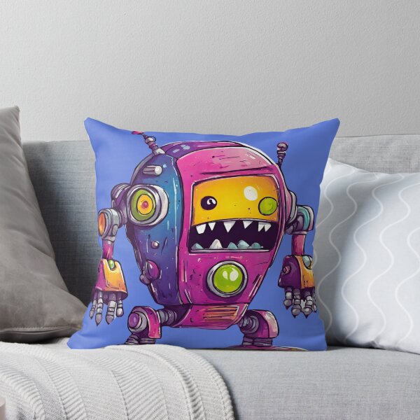 Item preview, mi robot de color designed and sold by mawwiltz.