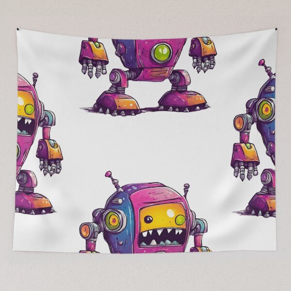 Item preview, my robot colored designed and sold by mawwiltz.