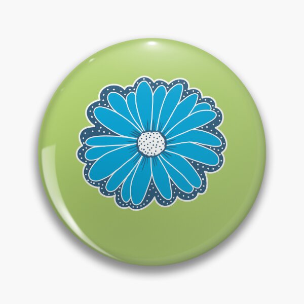 Item preview, Giant blue flower designed and sold by LyneFibres.