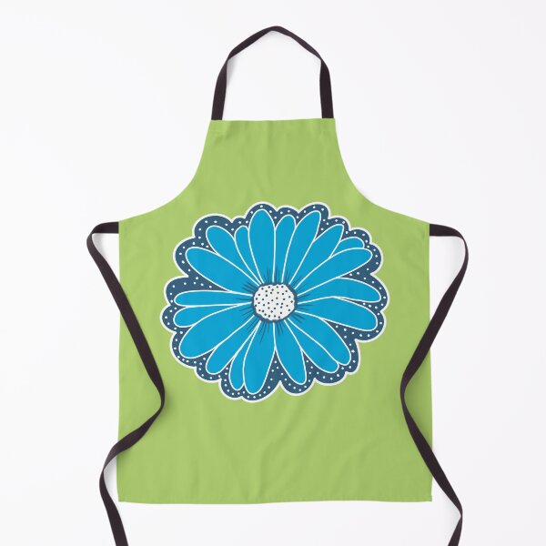 Item preview, Giant blue flower designed and sold by LyneFibres.