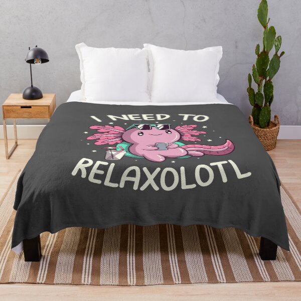 Item preview, I Need to Relaxalotl - Funny Cute Axolotl Animal Gift designed and sold by koalateess.