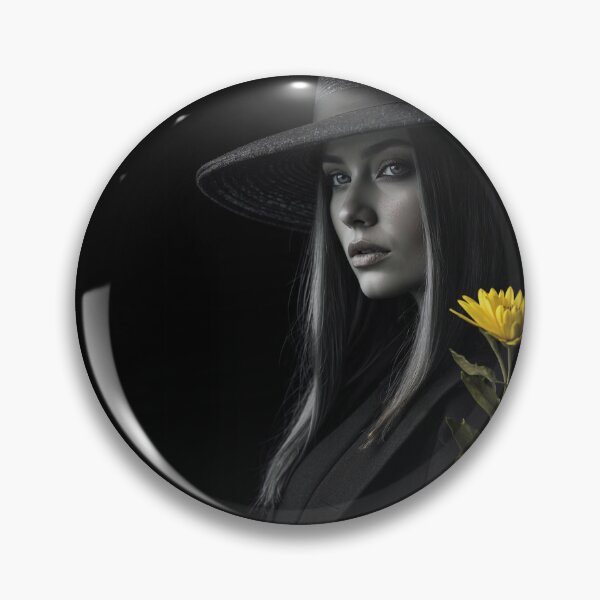 Item preview, A Woman in Shadow with a Vibrant Bloom designed and sold by Animepic222.