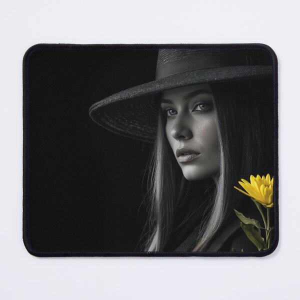 Item preview, A Woman in Shadow with a Vibrant Bloom designed and sold by Animepic222.