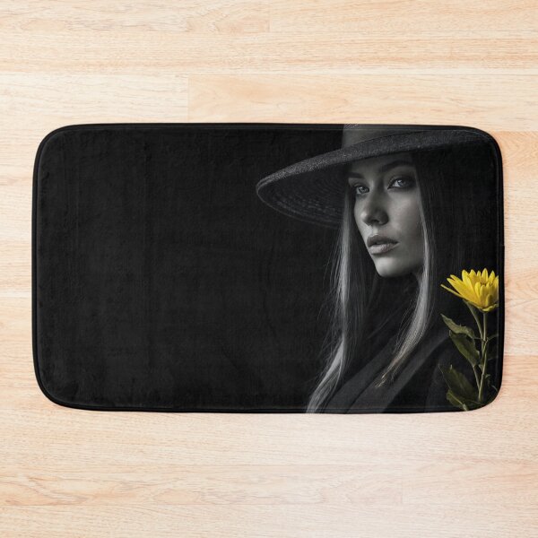 Item preview, A Woman in Shadow with a Vibrant Bloom designed and sold by Animepic222.