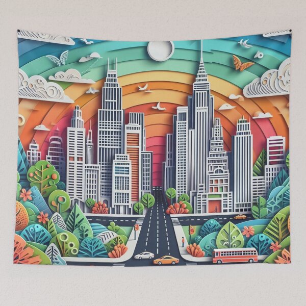 Item preview, Cityscape designed and sold by tilmizart.