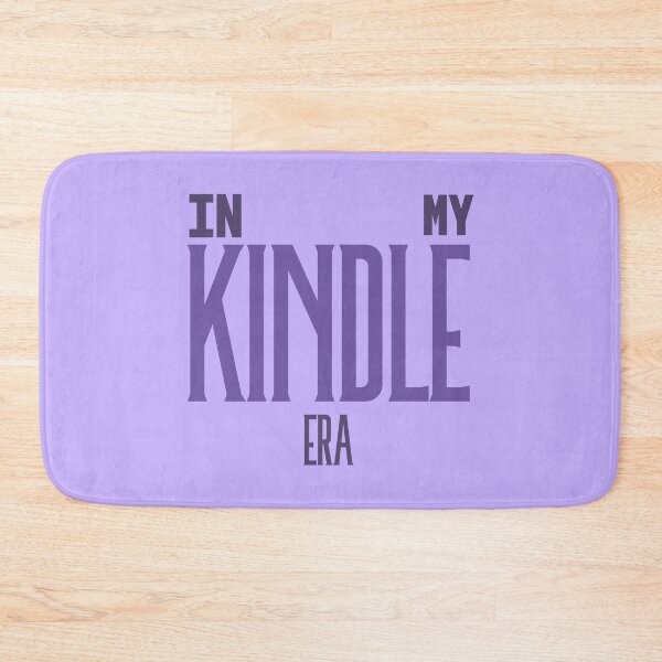 Item preview, In My Kindle Era Purple designed and sold by TheFantazyForge.
