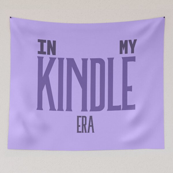 Item preview, In My Kindle Era Purple designed and sold by TheFantazyForge.