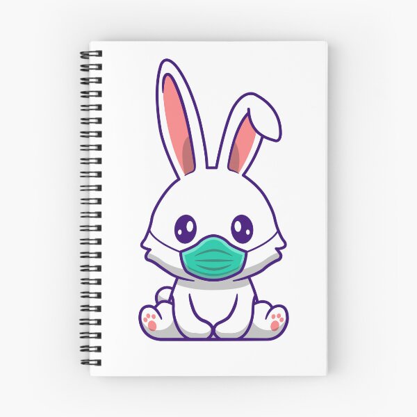 Item preview, Cute baby bunny in mask  designed and sold by Light-Lenser.