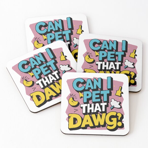 Item preview, Can I Pet that Dawg designed and sold by SztuKarola.
