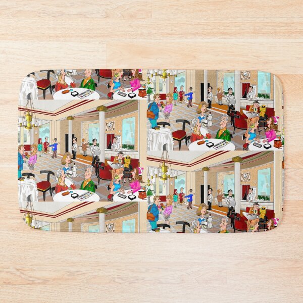 Item preview, Pedrocchi coffee shop in Padova Italy designed and sold by artlumen.