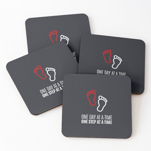 Item preview, One Day At A Time One Step At A Time designed and sold by Alfredus.