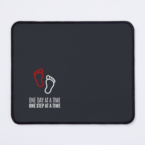 Item preview, One Day At A Time One Step At A Time designed and sold by Alfredus.