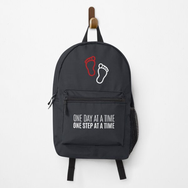 Item preview, One Day At A Time One Step At A Time designed and sold by Alfredus.