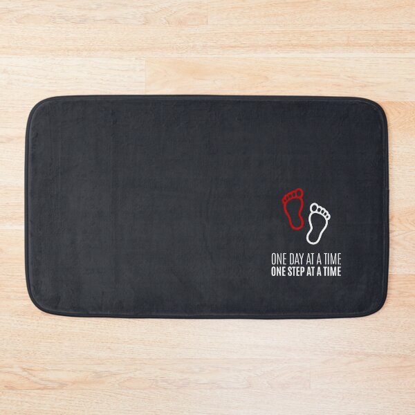 Item preview, One Day At A Time One Step At A Time designed and sold by Alfredus.