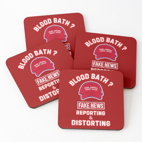 Item preview, Trump Blood Bath designed and sold by WoodburyLake.