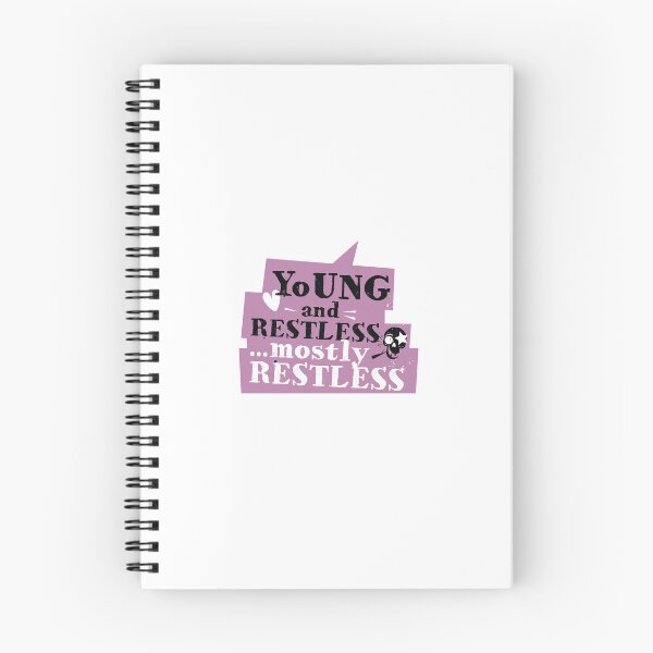 Item preview, YOUNG and Restless designed and sold by Tshirtalk.