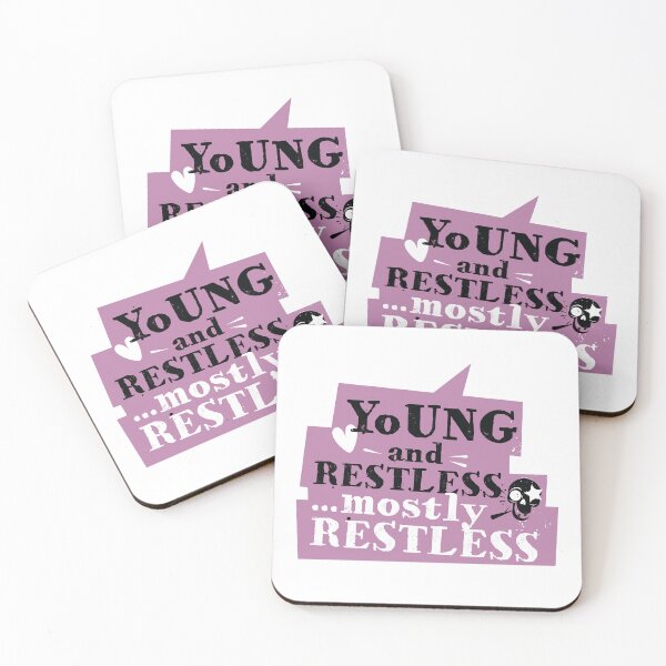 Item preview, YOUNG and Restless designed and sold by Tshirtalk.