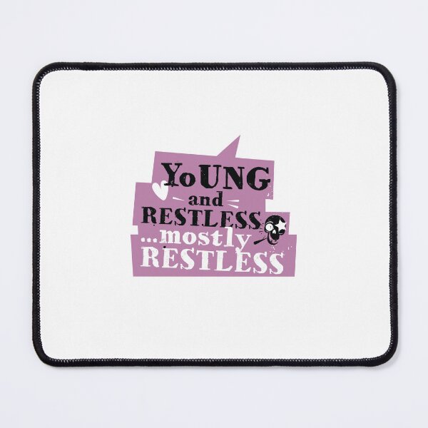 Item preview, YOUNG and Restless designed and sold by Tshirtalk.