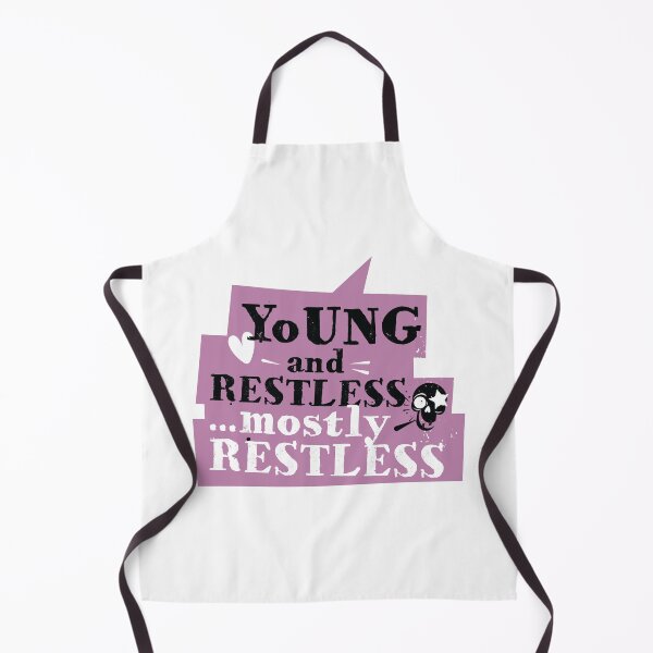 Item preview, YOUNG and Restless designed and sold by Tshirtalk.