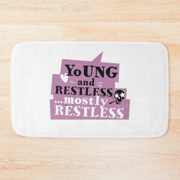 Item preview, YOUNG and Restless designed and sold by Tshirtalk.
