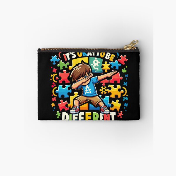Item preview, Autism Dab it's okay to be different Autism Awareness T-Shirt designed and sold by MAPDDesigns.