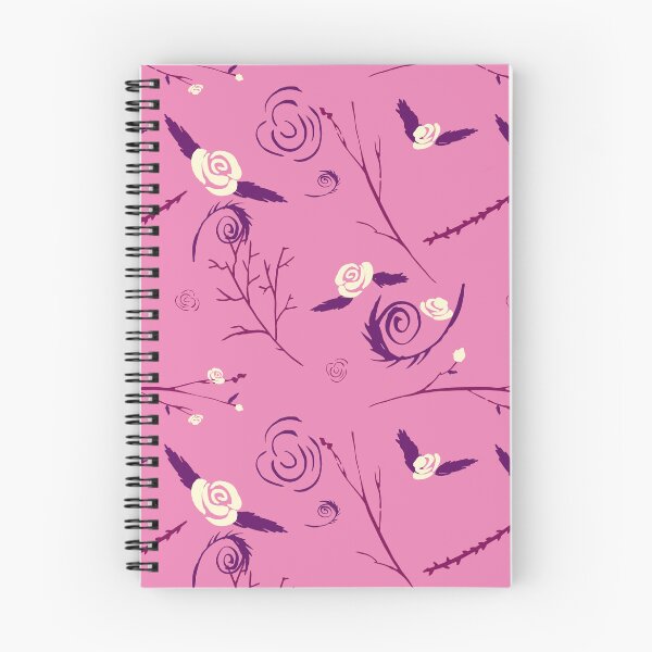 Item preview, Diseño floral rosa ciclamen designed and sold by by Mònica Roca.