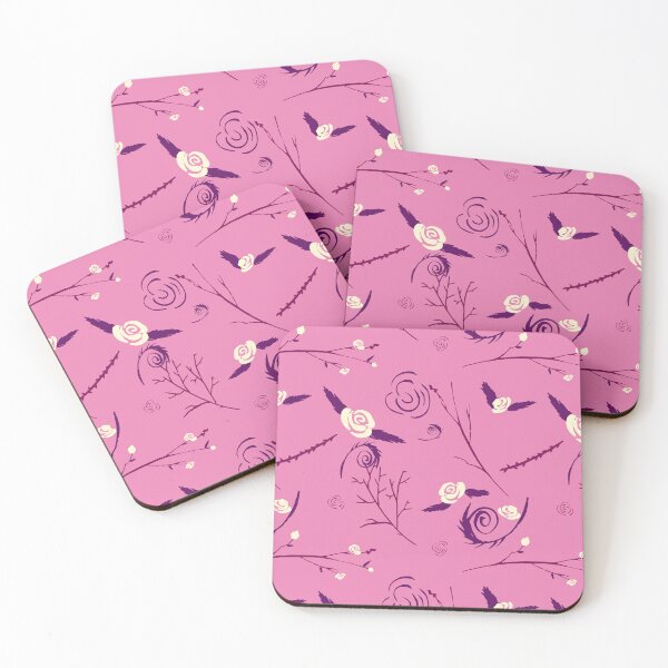 Item preview, Cyclamen pink floral design designed and sold by by Mònica Roca.