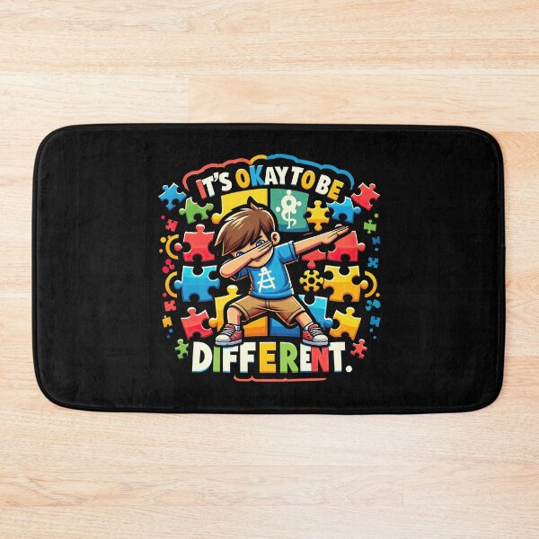 Item preview, Autism Dab it's okay to be different Autism Awareness T-Shirt designed and sold by MAPDDesigns.