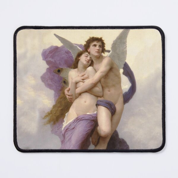 Item preview,  Le ravissement de Psyche angel - William Adolphe Bouguereau  designed and sold by Vintage Designs +.
