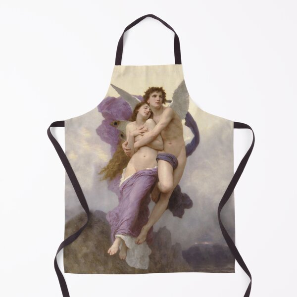 Item preview,  Le ravissement de Psyche angel - William Adolphe Bouguereau  designed and sold by Vintage Designs +.