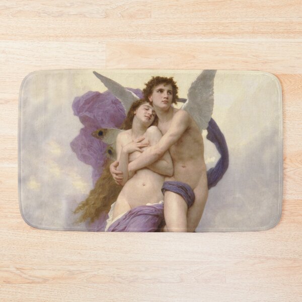 Item preview,  Le ravissement de Psyche angel - William Adolphe Bouguereau  designed and sold by Vintage Designs +.