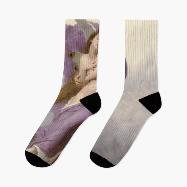 Item preview,  Le ravissement de Psyche angel - William Adolphe Bouguereau  designed and sold by Vintage Designs +.