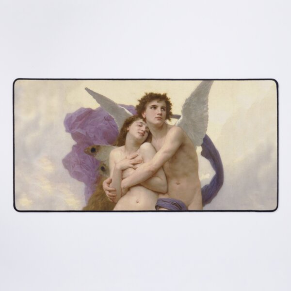 Item preview,  Le ravissement de Psyche angel - William Adolphe Bouguereau  designed and sold by Vintage Designs +.