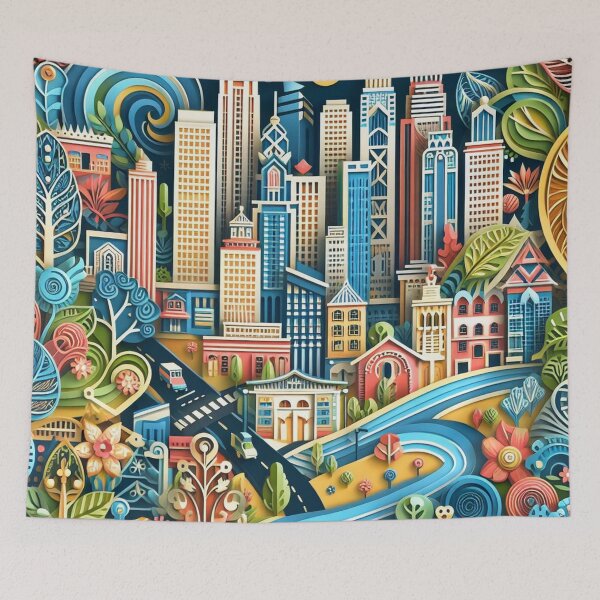 Item preview, Cityscape designed and sold by tilmizart.